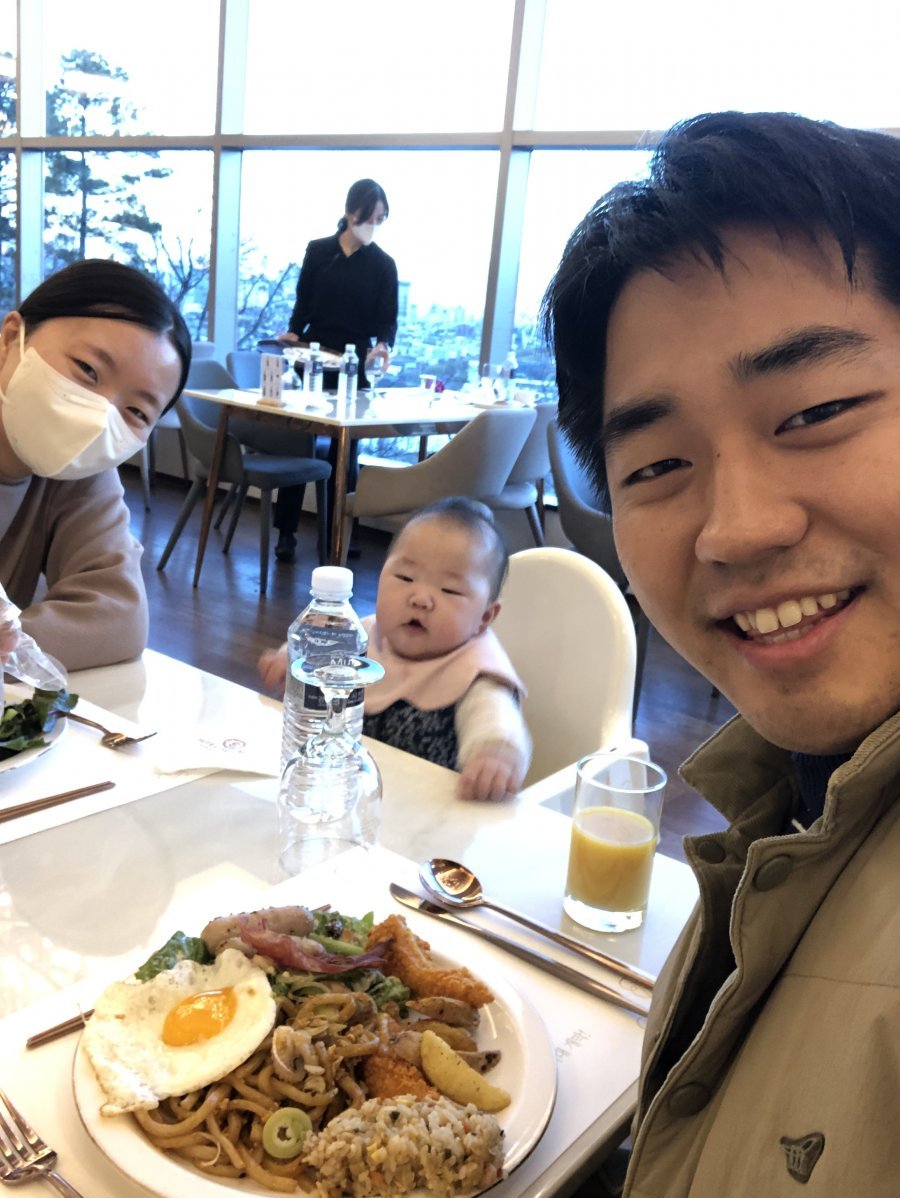 [가족여행 지원제도] 김보배 파트너 가족 여행 경비 지원