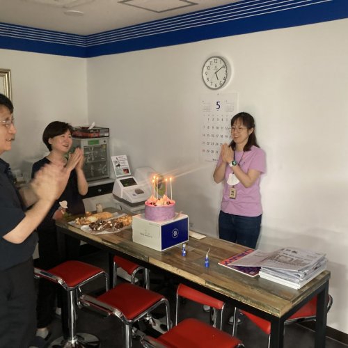 (주)그랜드, 김기동 파트너 생일 축하파티