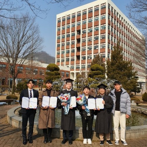 그랜드 파트너 서윤범님의 졸업식을 축하합니다 !!