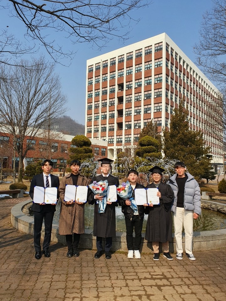 그랜드 파트너 서윤범님의 졸업식을 축하합니다 !!